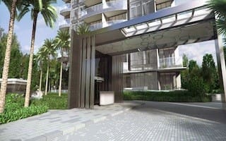 condo singapore hallmark residences facade