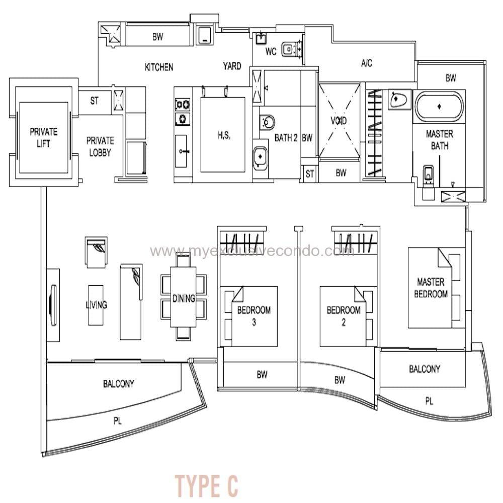 Hallmark Residences - Type C