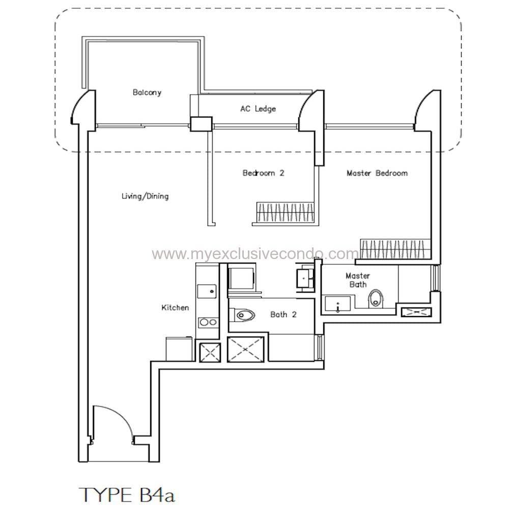 New Launch Condo - Lakeville - Type B4a