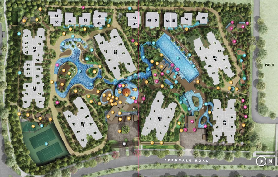 High Park Residences - Site Plan