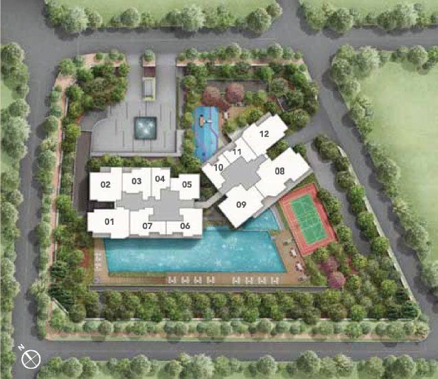 Sturdee Residences - Site Plan