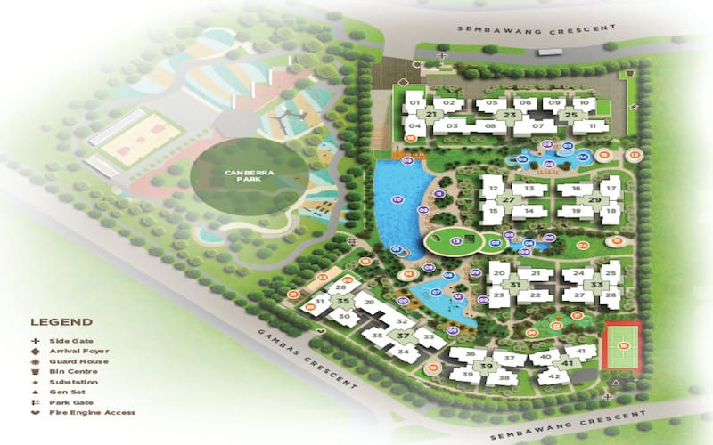 Parc Life EC - Siteplan