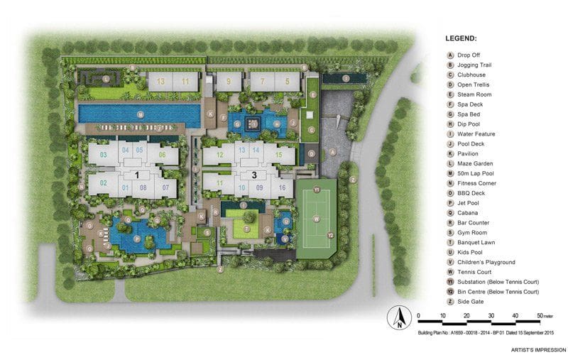 Thomson Impressions - Site Plan