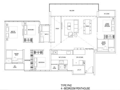 Thomson Impressions - 4 Bedroom Penthouse