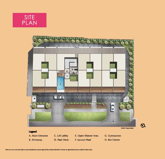 183 LongHaus - Site Plan