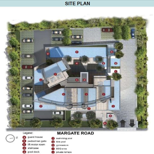 8m Residences - SitePlan