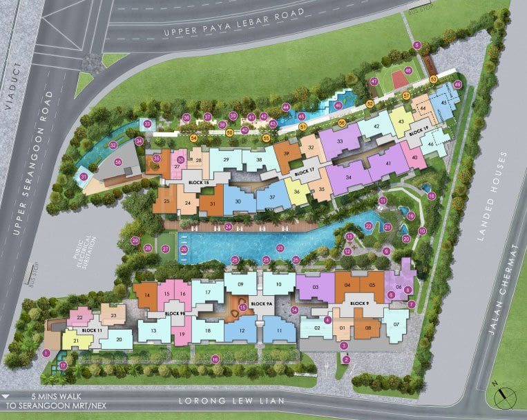 Forest Woods - Site Plan