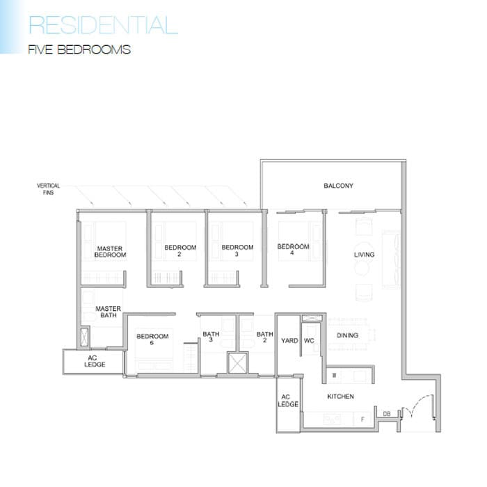Kingsford WaterBay - Five Bedrooms