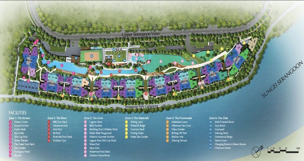 Kingsford Waterbay - SIteplan