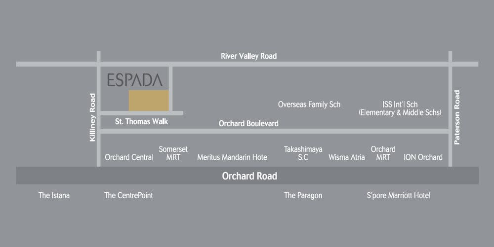 Espada - Location Map