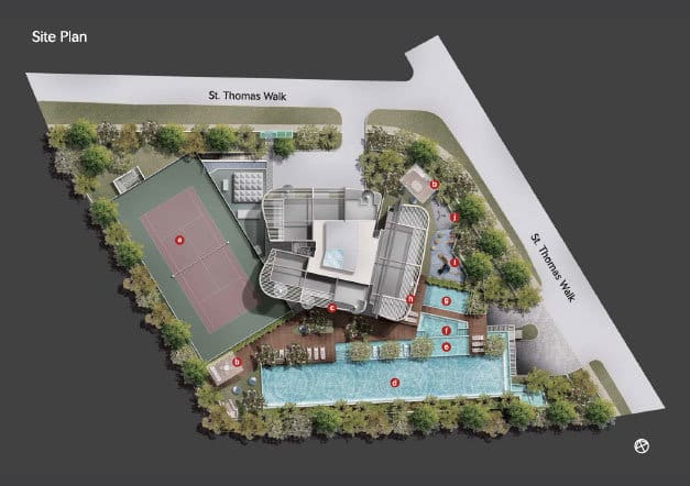 Espada - Site Plan