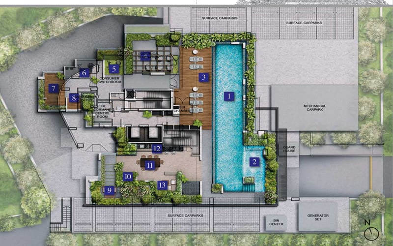 12 On Shan - Siteplan