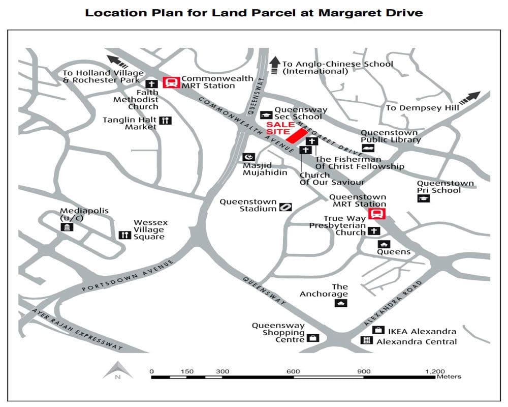 Margaret Drive Condo - Location Map