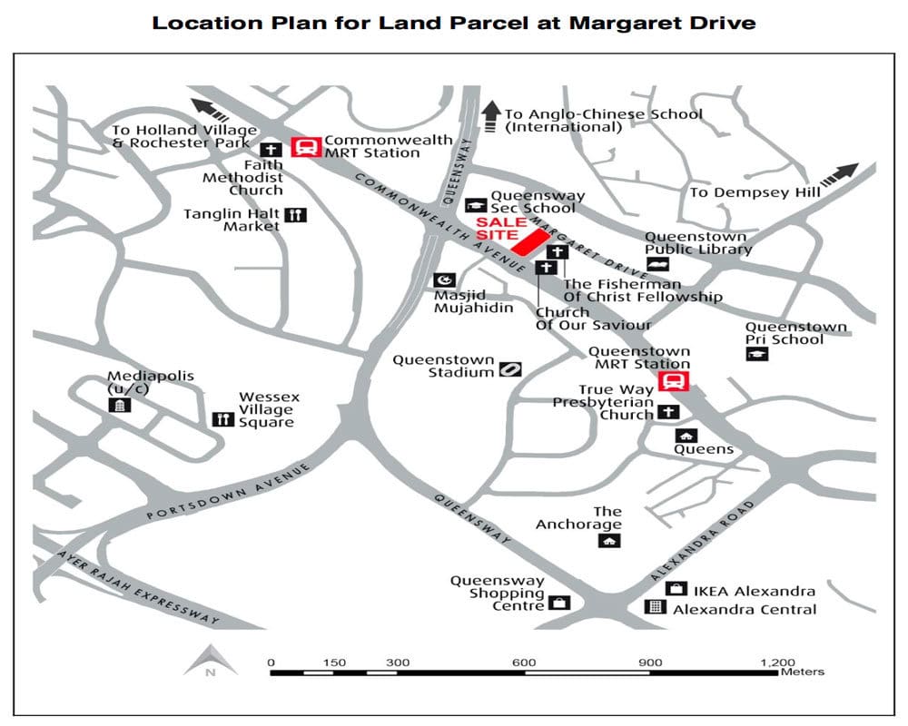 Margaret Drive Condo - Location Map Margaret Drive Condo - Location Map