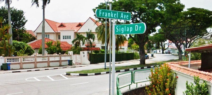 Siglap Drive & Frankel Avenue Siglap Drive & Frankel Avenue