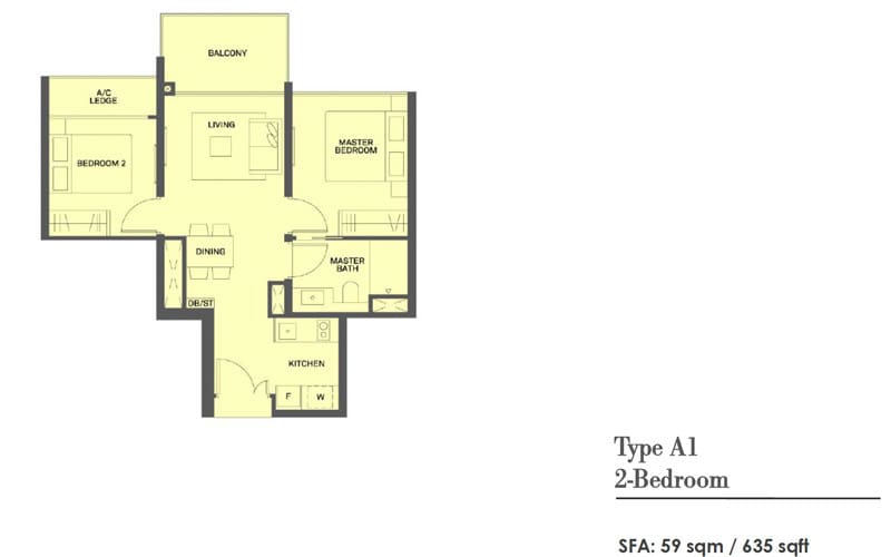 The Clement Canopy - Floorplans