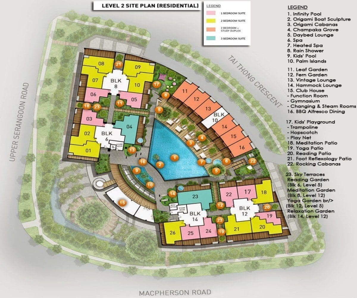 The Venue Residences And Shoppes Site Plan