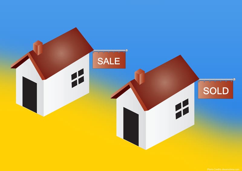 Increased Property Sales