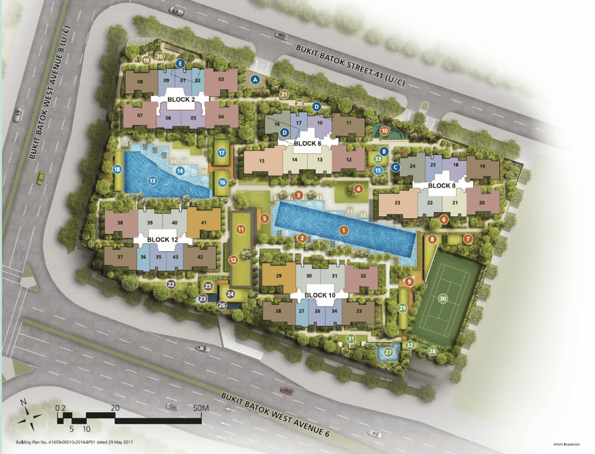 Le Quest - Site Plan