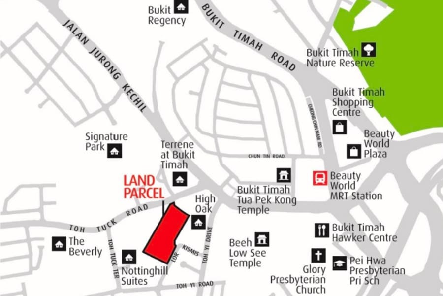 Residential Plot at Toh Tuck Site