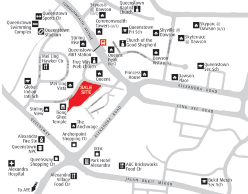 Land Parcel at Stirling Road