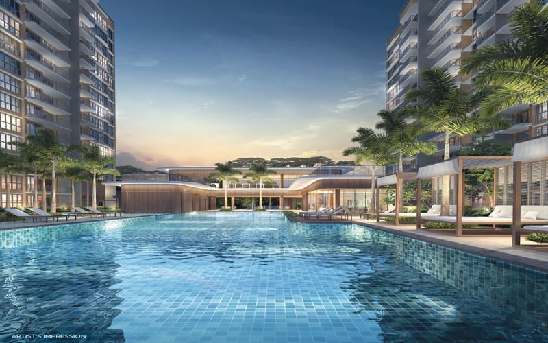 Hundred Palms Residences Executive Condo