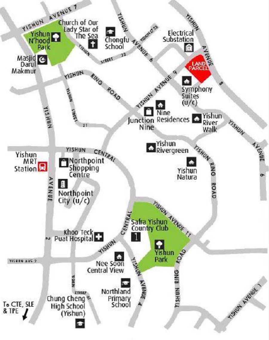 Land Parcel at Yishun Ave 1