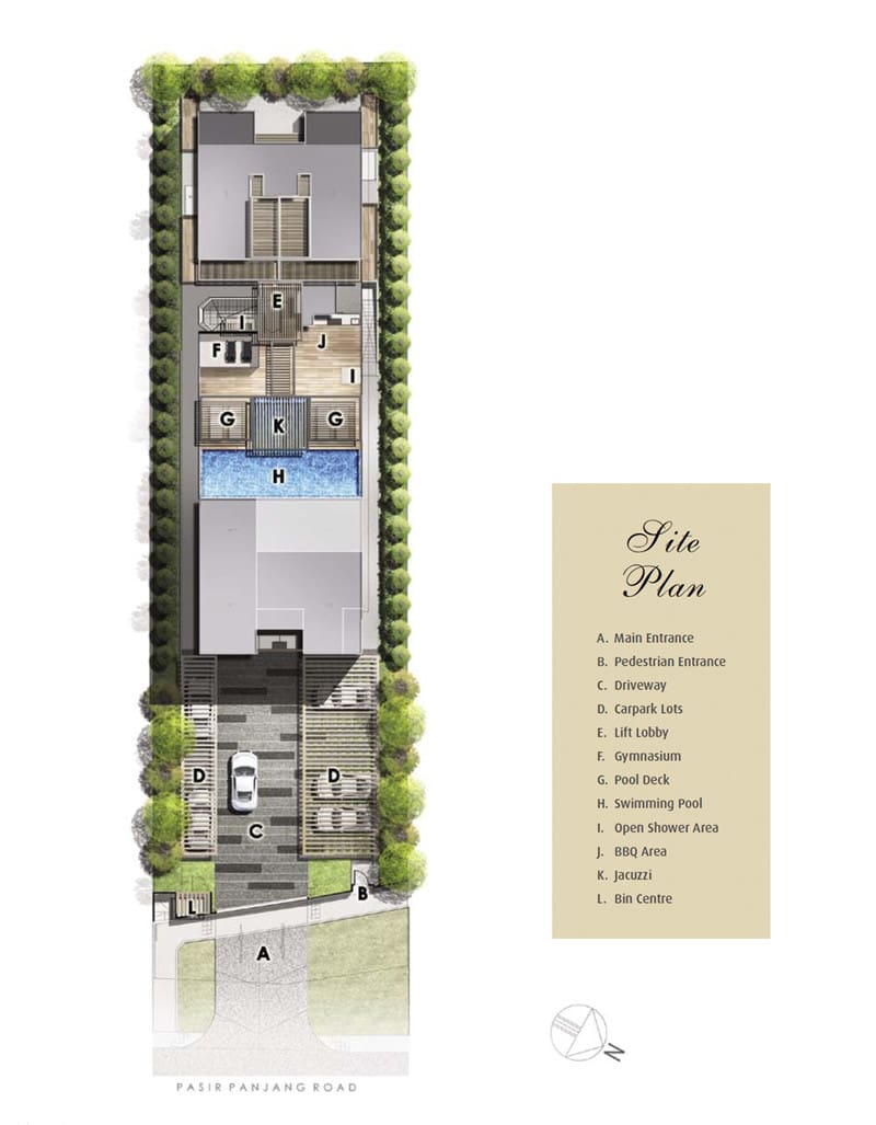 24One Residences - Siteplan