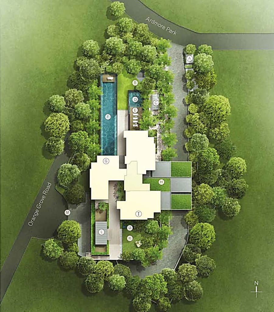 Ardmore three - SitePlan