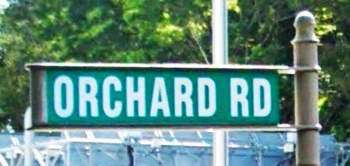 Orchard Road