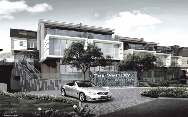 The Whitley Residences - Freehold