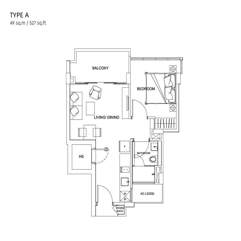 City Suites - Floorplans