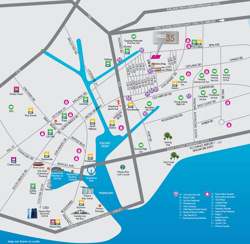 Rezi 35 - Location Map