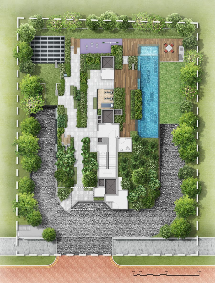 8 Hullet - SitePlan