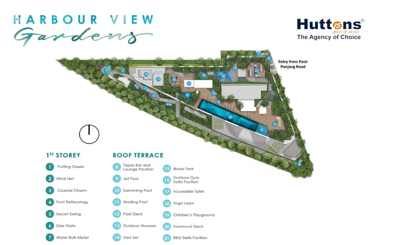 Harbour View Gardens - Site Plan