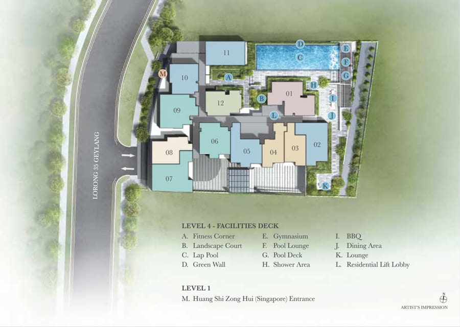 Sixteen 35 Residences - SitePlan