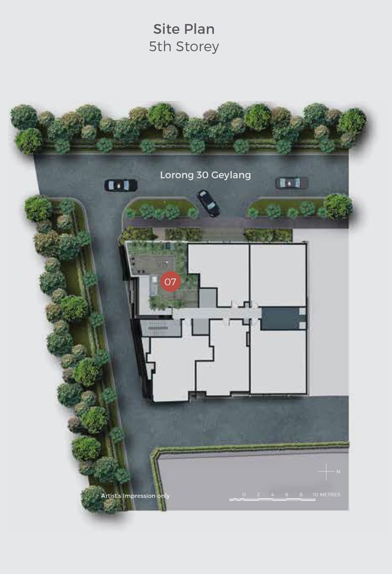 33 Residences - Site Plan