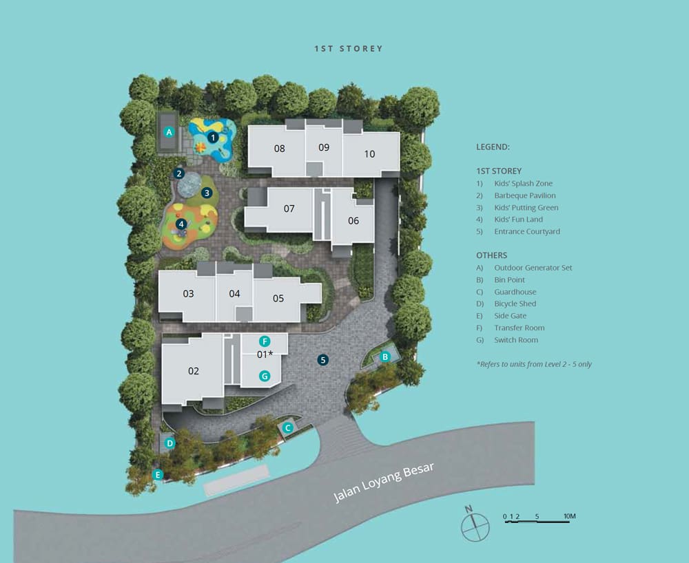 Casa Al Mare - Site Plan