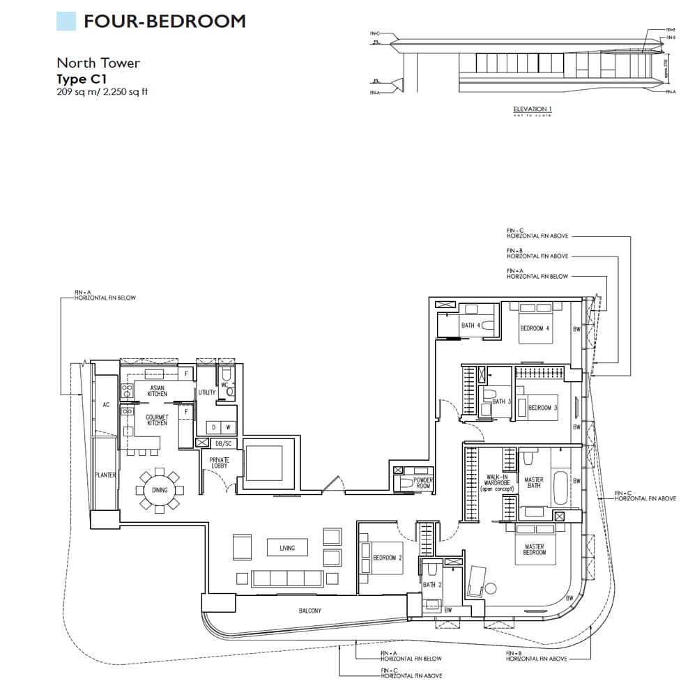 New Futura - Floorplans - 4 Bedroom