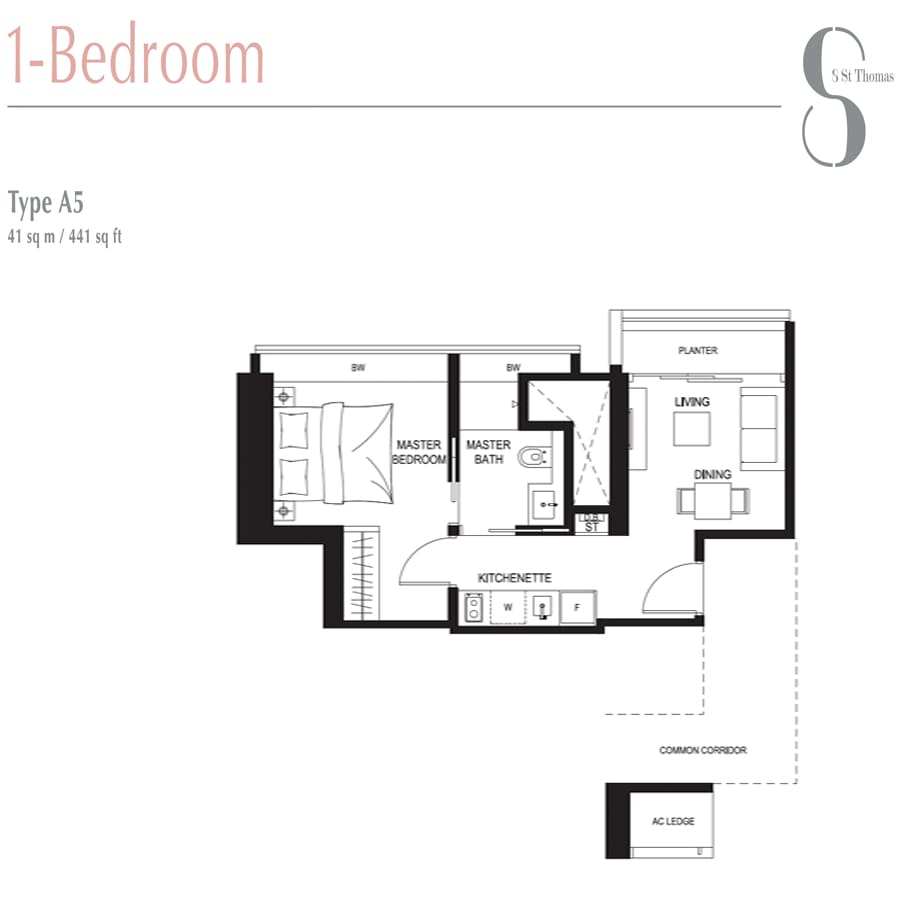 8 Saint Thomas - 1 Bedroom