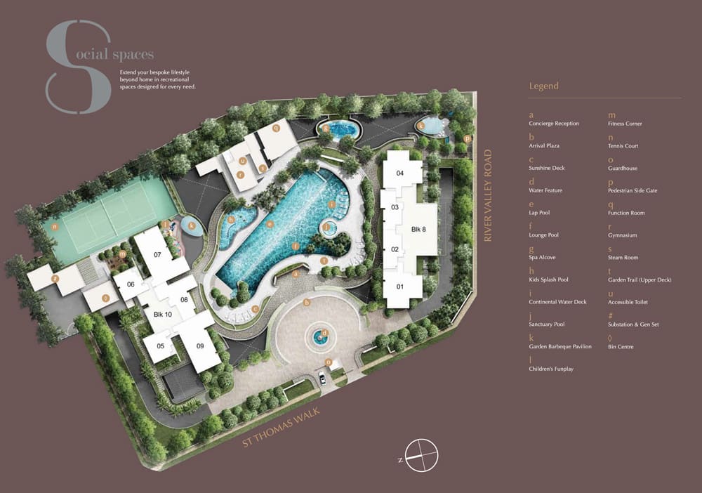 8 St Thomas - Siteplan