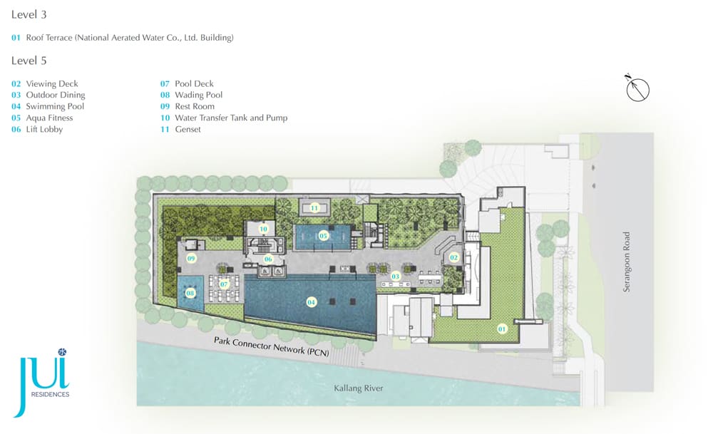 Jui Residences - Site Plan