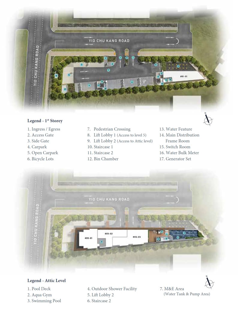 Parkwood Residences - SitePlan