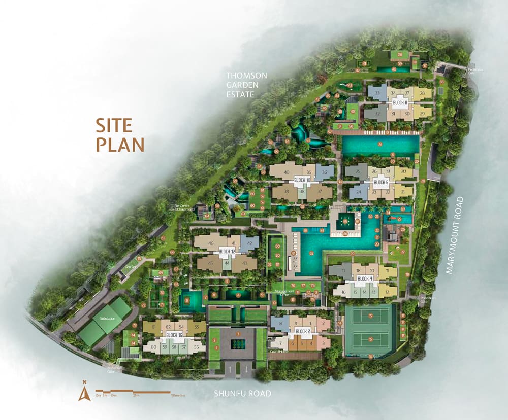 Jadescape - Site Plan