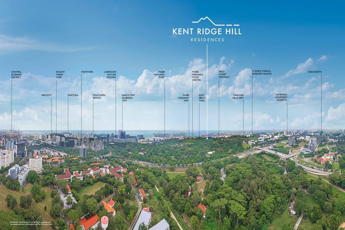 Kent Ridge Hill Residences - amenities