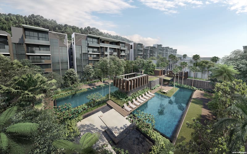 Kent Ridge Hill Residences - Showflat