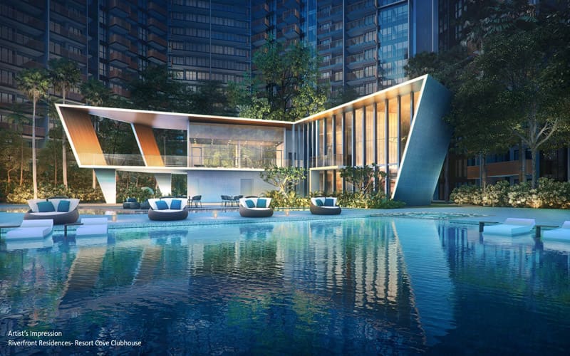 Riverfront Residences - facilities