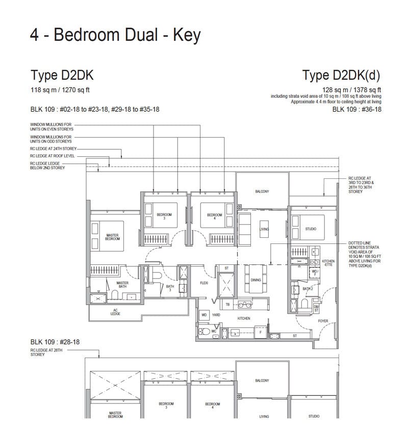 Whistler Grand - Floorplan - 4 Bedroom Dual Key