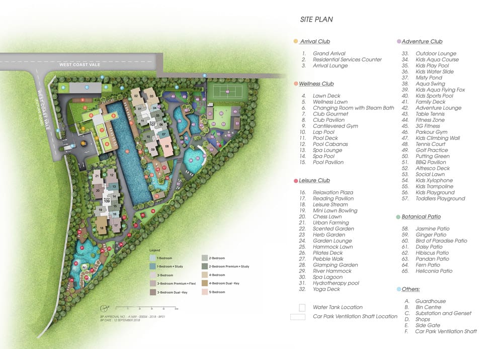 Whistler Grand - SitePlan