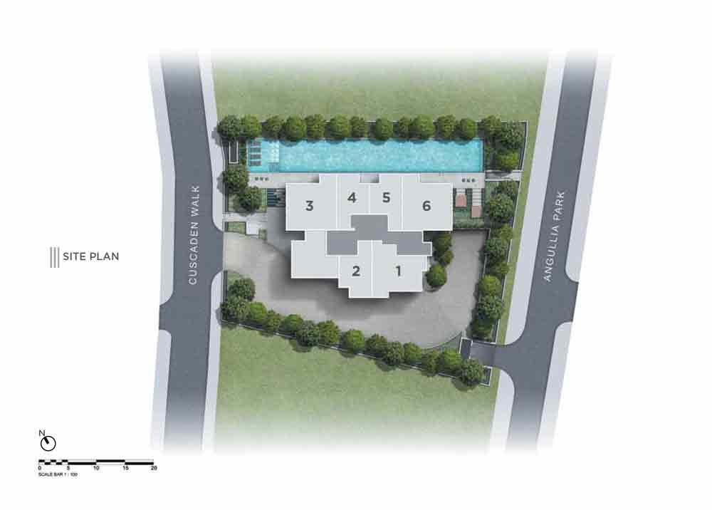 3 Cuscaden - Siteplan